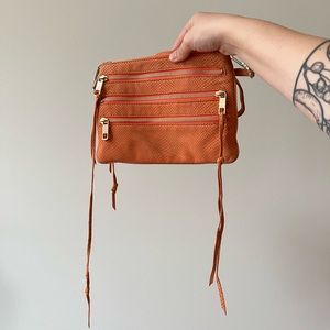 Rebecca Minkoff - orange crossbody